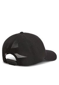 TOMMY HILFIGER - Tommy Hilfiger Czapka z daszkiem Herritage AM0AM14202 Czarny. Kolor: czarny. Materiał: bawełna #4