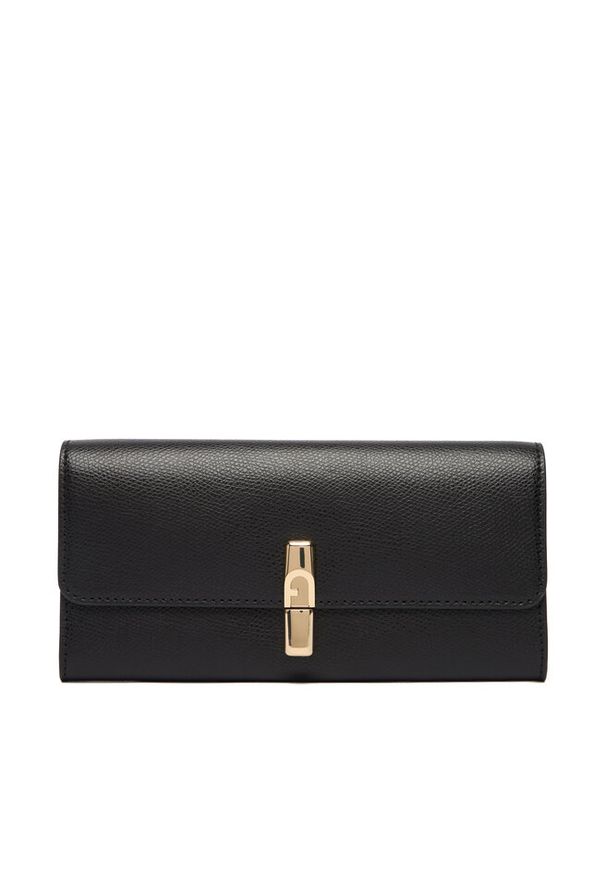 Portfel Furla. Kolor: czarny