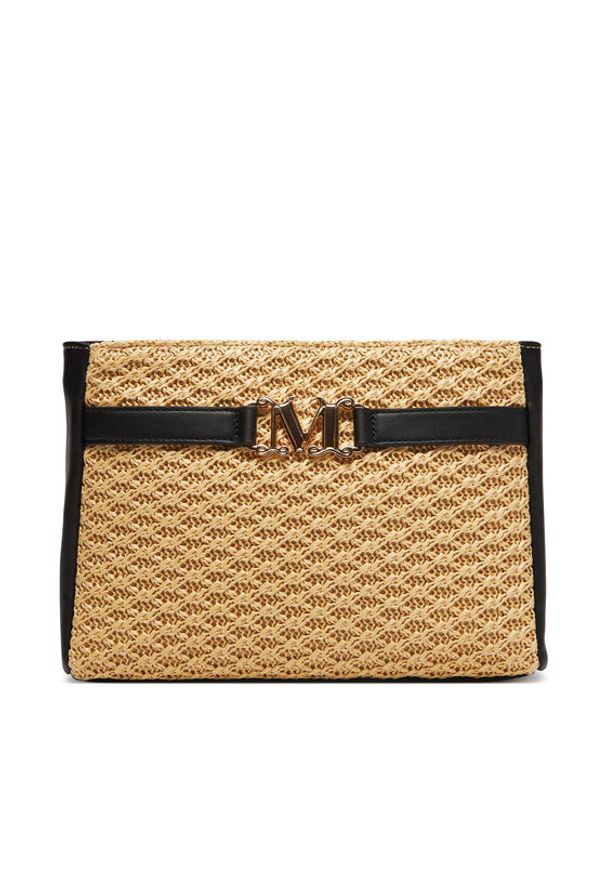 Max Mara Beachwear Torebka 2516511089650 Beżowy. Kolor: beżowy