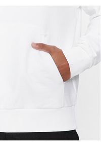Calvin Klein Bluza K10K112748 Biały Comfort Fit. Kolor: biały. Materiał: bawełna