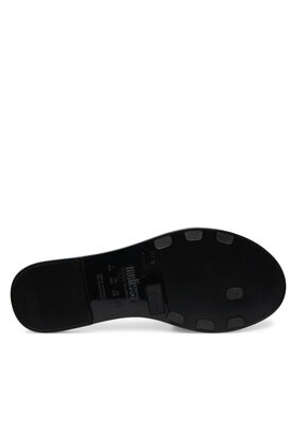 melissa - Melissa Klapki Melissa Babe M Chic Ad 36000 Czarny. Kolor: czarny