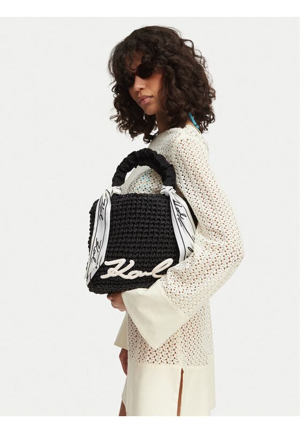 Karl Lagerfeld - KARL LAGERFELD Torebka B2W46073 Czarny. Kolor: czarny