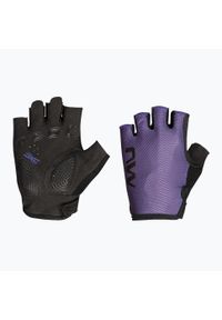 Rękawice rowerowe damskie NORTHWAVE Active Woman. Kolor: fioletowy