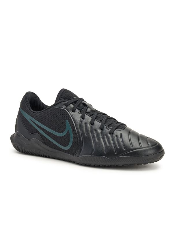 Buty piłkarskie męskie Nike Tiempo Legend 10 Club IC. Kolor: czarny. Sport: piłka nożna