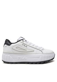 Fila Sneakersy Sintra FFW0493 Biały. Kolor: biały. Materiał: skóra #1