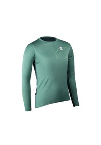 LEATT - Bluza rowerowa damska Leatt Jersey MTB Trail 3.0. Kolor: niebieski. Materiał: jersey