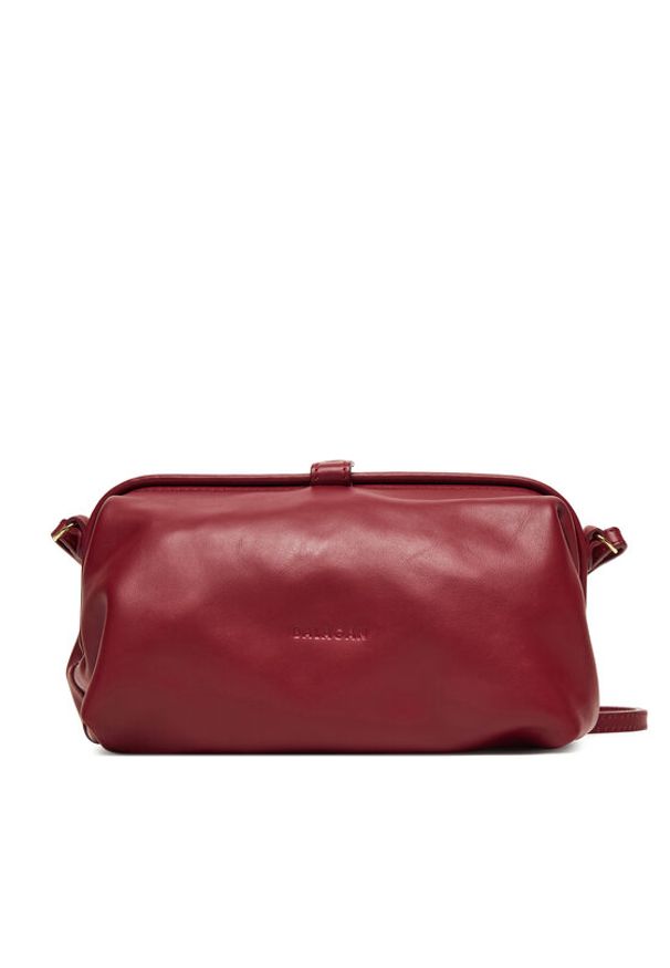 BALAGAN - Balagan Torebka Rofe Pouch Brązowy. Kolor: brązowy. Materiał: skórzane