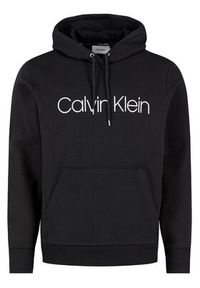 Calvin Klein Bluza Logo K10K104060 Czarny Regular Fit. Kolor: czarny. Materiał: bawełna #2