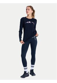 Roxy Koszulka techniczna Boundless Spirit 2 ERJKT04329 Czarny Regular Fit. Kolor: czarny. Materiał: syntetyk #5