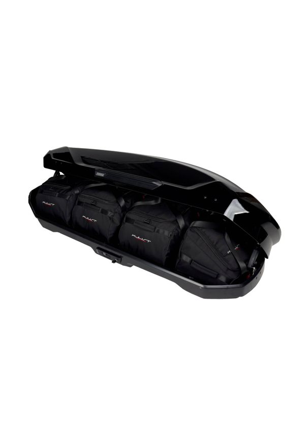 KJUST - Torby Do Boksu Dachowego Thule Motion 3 Sport 4Szt Kjust. Kolor: czarny. Styl: sportowy