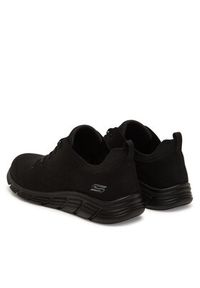 skechers - Skechers Sneakersy Bobs B Flex Lo-Graceful Stride 117591/BBK Czarny. Kolor: czarny. Materiał: materiał #4