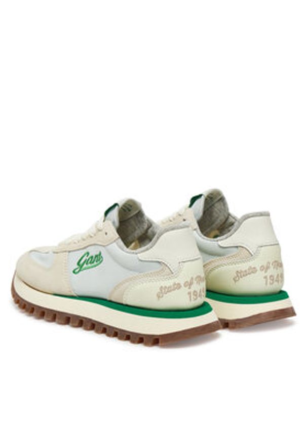 GANT - Gant Sneakersy 30533855 Beżowy. Kolor: beżowy. Materiał: zamsz, skóra