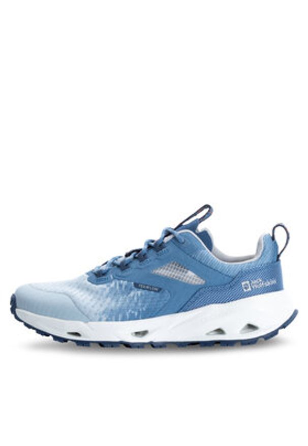 Jack Wolfskin Sneakersy Prelight Pro Vent Low W 4064331 Niebieski. Kolor: niebieski. Materiał: mesh, materiał