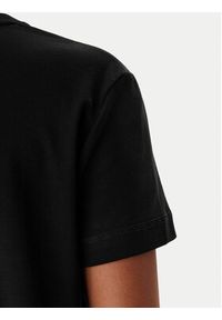 Guess T-Shirt V6RI13 KD772 Czarny Regular Fit. Kolor: czarny. Materiał: lyocell #4