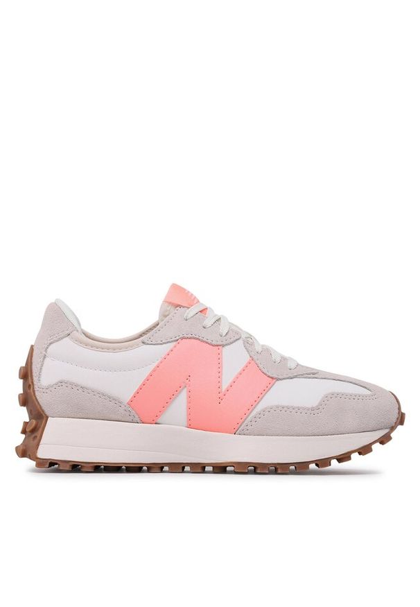 Sneakersy New Balance. Kolor: beżowy