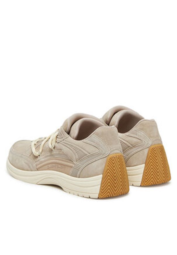 Giuseppe Zanotti - GIUSEPPE ZANOTTI Sneakersy RM50009/003 Szary. Kolor: szary. Materiał: zamsz, skóra