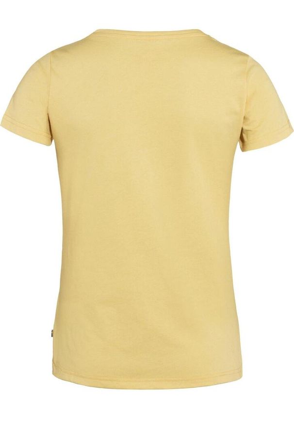 Fjällräven - Koszulka damska Fjallraven 1960 Logo T-shirt. Kolor: żółty