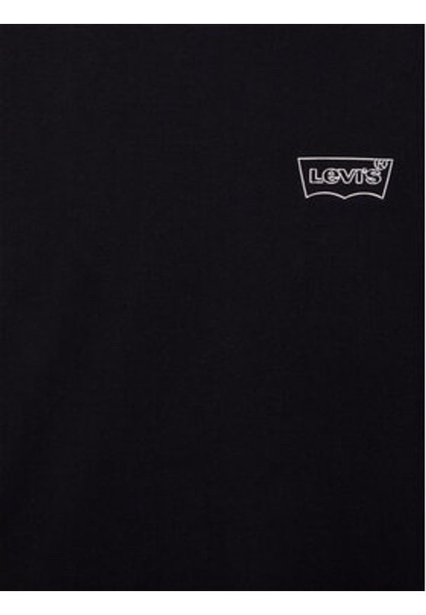 Levi's® T-Shirt The Perfect 17369-2435 Czarny Standard Fit. Kolor: czarny. Materiał: bawełna