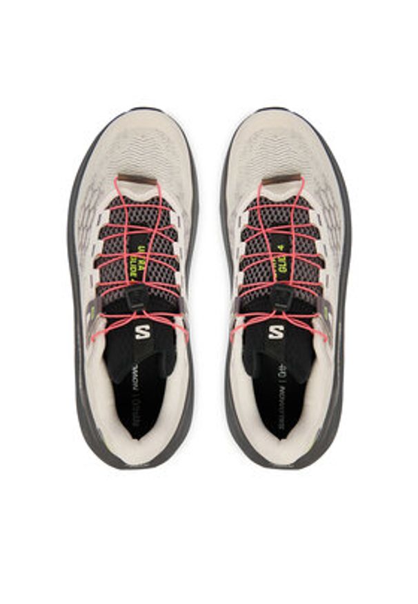 salomon - Salomon Buty do biegania Ultra Glide 4 L47956900 Biały. Kolor: biały. Materiał: materiał