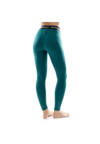 SIROKO - Damskie narciarskie legginsy termoaktywne Sporty zimowe Siroko Écrins. Kolor: zielony. Materiał: tkanina. Sezon: zima. Sport: narciarstwo