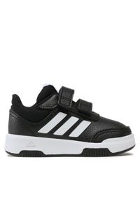 Adidas - adidas Sneakersy Tensaur Sport 2.0 Cf I GW6456 Czarny. Kolor: czarny. Materiał: skóra