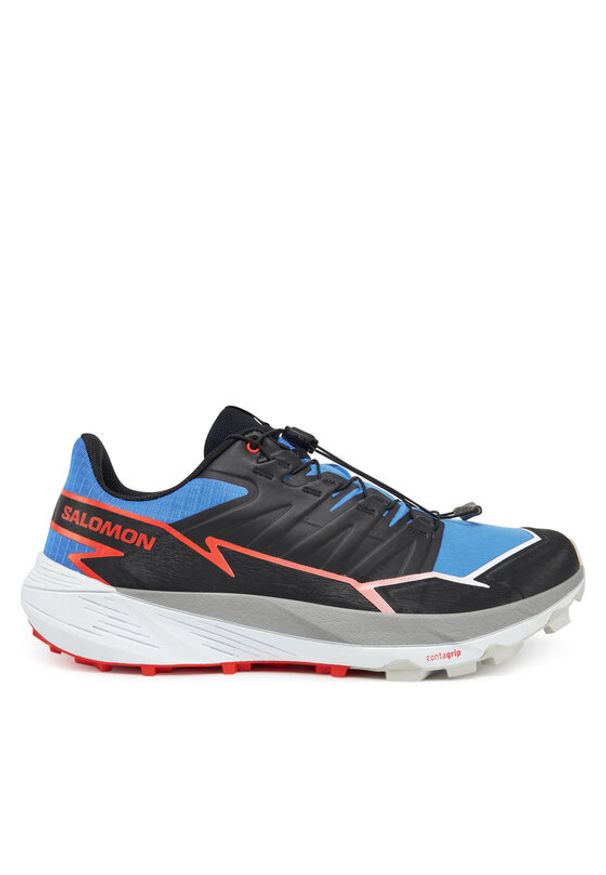 salomon - Salomon Buty do biegania Thundercross L47802700 Niebieski. Kolor: niebieski