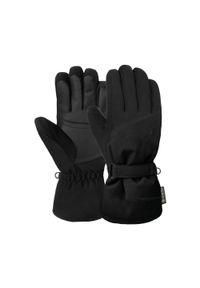Reusch - Rękawice damskie REUSCH Susan GORE-TEX. Kolor: czarny. Technologia: Gore-Tex. Sezon: zima. Sport: narciarstwo