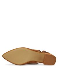 Jenny - JENNY Czółenka S4P96928-01 Beżowy. Kolor: beżowy. Materiał: materiał #8