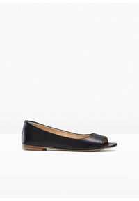 bonprix - Baleriny. Kolor: czarny