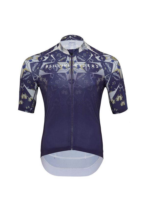 Koszulka męska rowerowa Silvini Mottolino MD2206. Kolor: niebieski. Materiał: mesh, materiał. Sport: kolarstwo