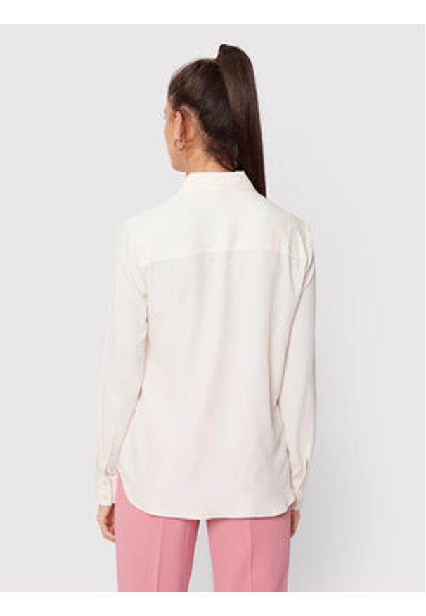 Pinko Koszula Smorzare 1G185Y A01P Beżowy Regular Fit. Kolor: beżowy. Materiał: wiskoza
