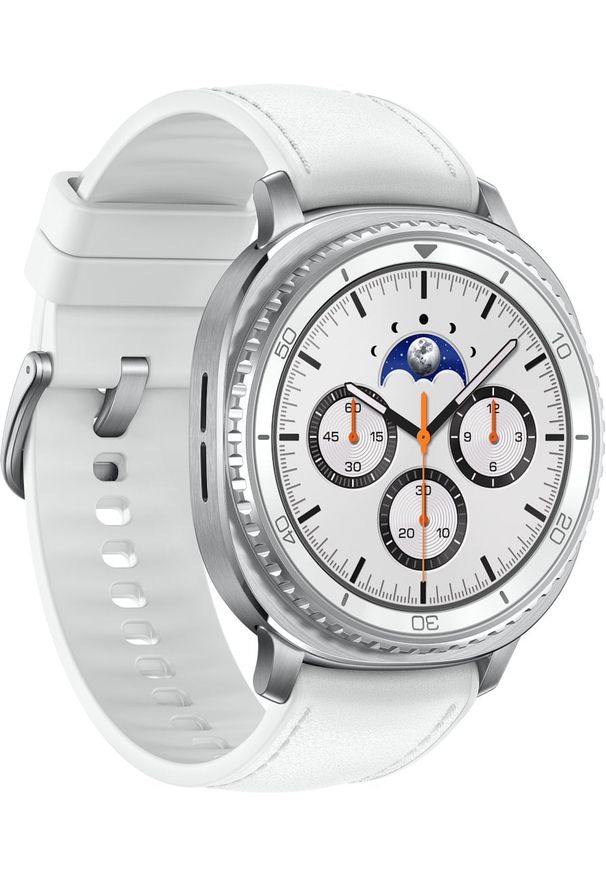 SAMSUNG - Samsung Watch8 SM-L500 46mm BT, white (EU)