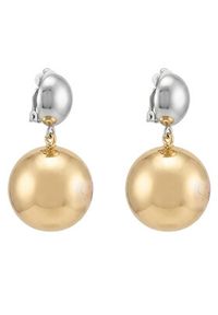 Weekend Max Mara Kolczyki 2615751074650 Złoty. Materiał: metalowe. Kolor: złoty #3