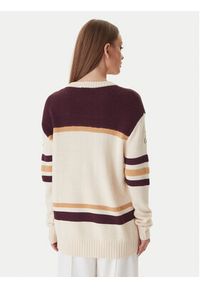 Patrizia Pepe Sweter 2K0352/K298-YA34 Écru Regular Fit. Materiał: syntetyk #5