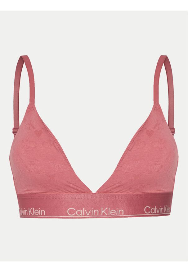 Calvin Klein Underwear Biustonosz braletka 000QF7876E Różowy. Kolor: różowy