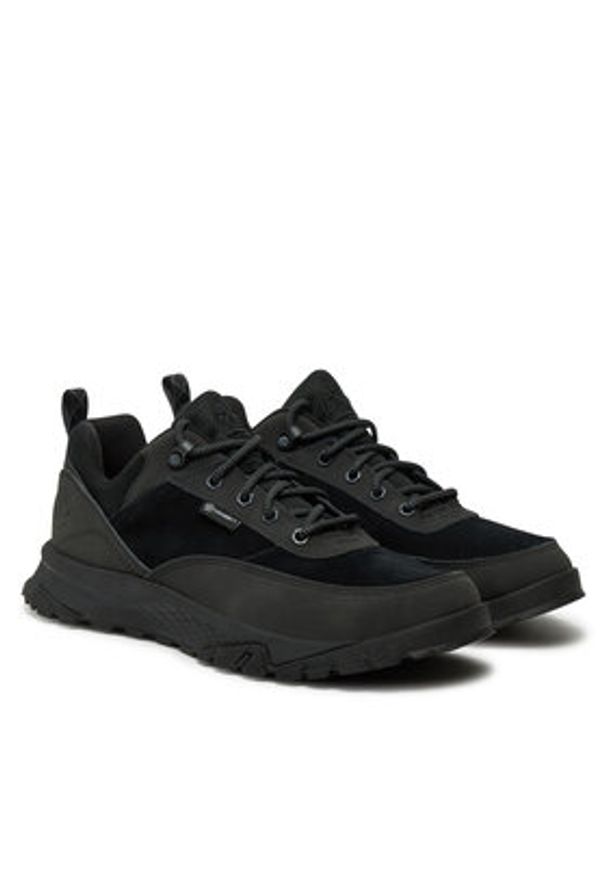 Timberland Sneakersy Lincoln Peak Lite Low Lc Waterproof Hk Boot TB0A6D7NEK51 Czarny. Kolor: czarny. Materiał: skóra