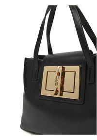 Love Moschino - LOVE MOSCHINO Torebka JC4163PP1MLM0000 Czarny. Kolor: czarny. Materiał: skórzane #3