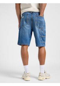 Lee - LEE MĘSKIE SPODENKI JEANSOWE LEE DBL KNEE CARPENTER SHORT RAVEN 112364160. Materiał: jeans #6