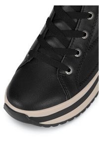 Rieker Revolution Lifestyle Botki W0963-01 Czarny. Kolor: czarny. Materiał: skóra #3