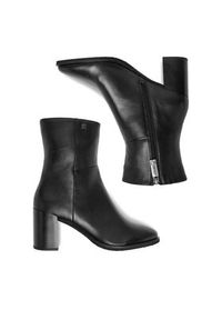 Beverly Hills Polo Club Botki CEO-WI40-MABEL-01 Czarny. Kolor: czarny. Materiał: skóra #9