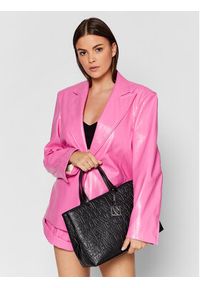 Armani Exchange Torebka 942646 CC793 00020 Czarny. Kolor: czarny. Materiał: skórzane #3