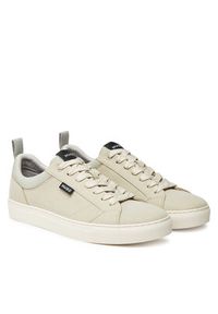 Hugo - HUGO Sneakersy Morrie 50548503 Beżowy. Kolor: beżowy. Materiał: skóra