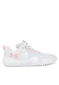 Under Armour Buty na siłownię UA W TriBase Reign 6 3027342 Szary. Kolor: szary. Materiał: materiał. Sport: fitness #1