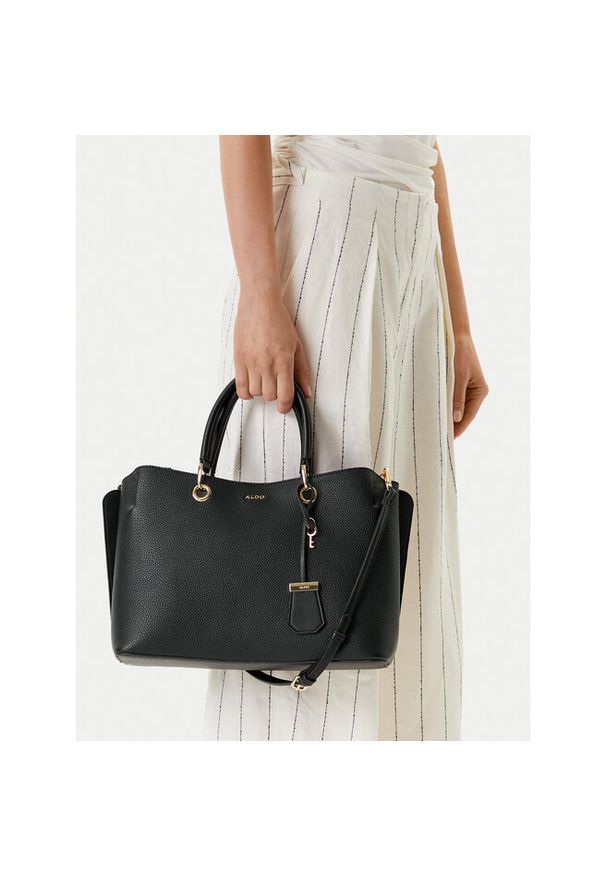 Torebka Aldo. Kolor: czarny