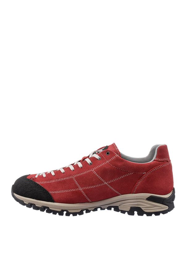 Buty turystyczne męskie LOMER Maipos Mtx Suede. Kolor: czerwony. Sport: turystyka piesza