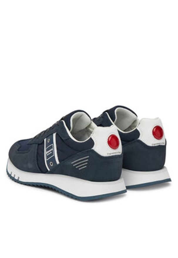 Blauer Sneakersy S5TOKYO01 Granatowy. Kolor: niebieski. Materiał: materiał