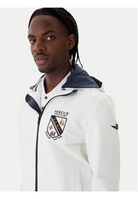 Aeronautica Militare Bluza 261FE2096UF00674 Biały Regular Fit. Kolor: biały. Materiał: bawełna #2