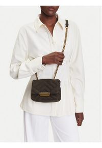 Armani Exchange Torebka XW000357 AF12448 U6032 Brązowy. Kolor: brązowy. Materiał: skórzane #6
