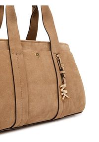 MICHAEL Michael Kors Torebka Romee 30F5G1ZS1S Brązowy. Kolor: brązowy. Materiał: skórzane, zamszowe #3