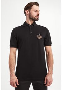 Dolce & Gabbana - Polo męskie z logo DOLCE & GABBANA. Typ kołnierza: polo